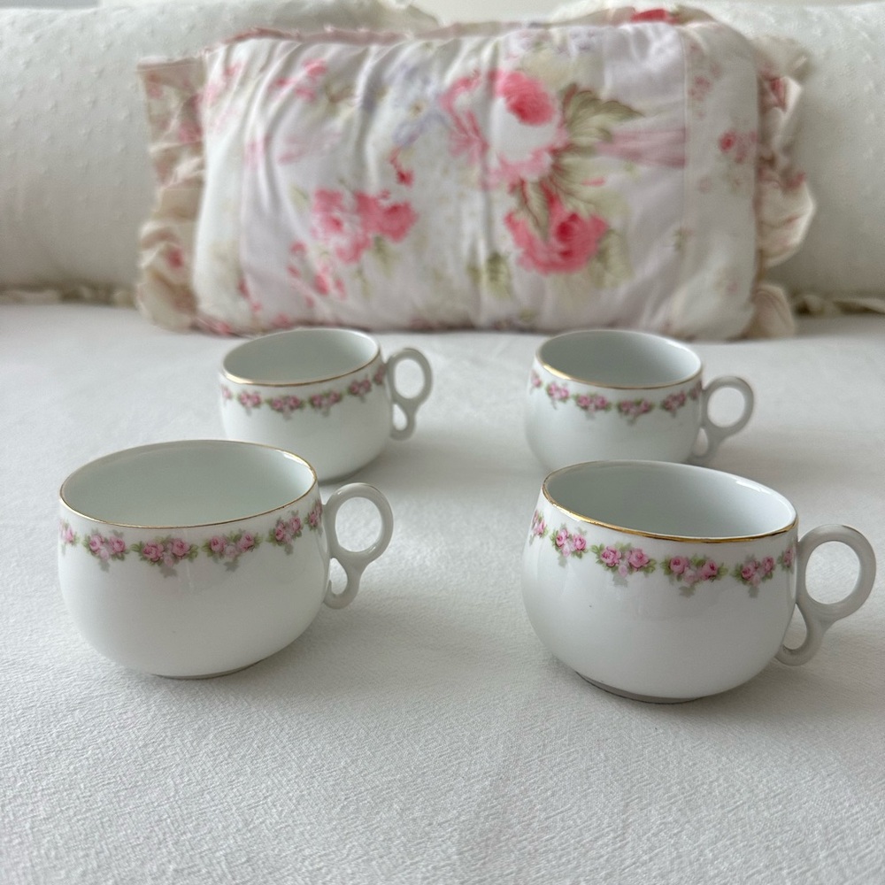 England tea cups